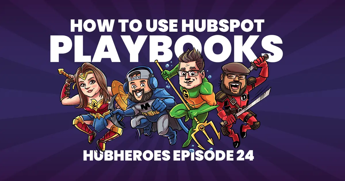 HubSpot playbooks What they are and how to use them (+ examples)